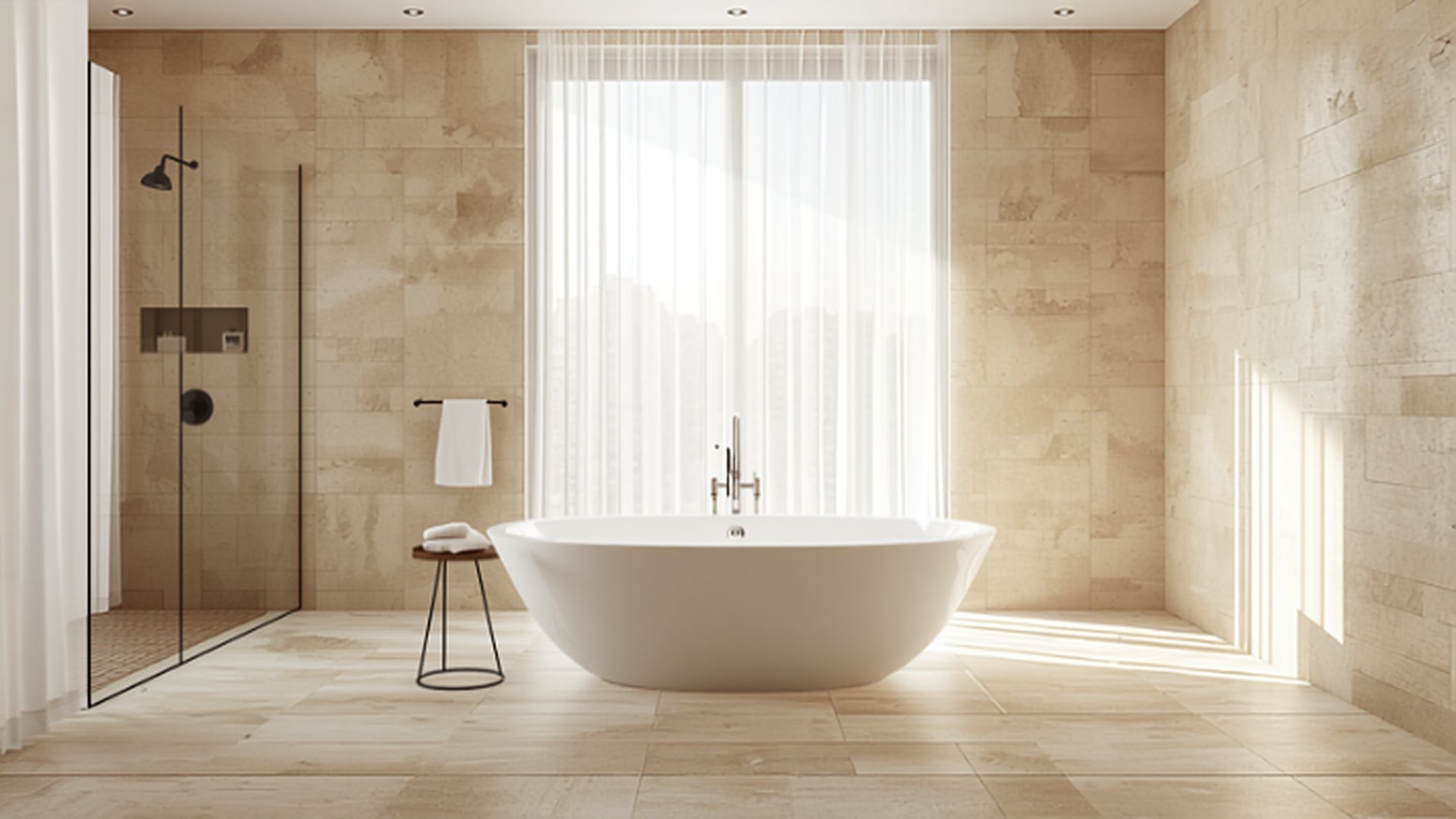 Luxury bathroom remodel by Baird Construction & Development, Uintah Basin general contractor